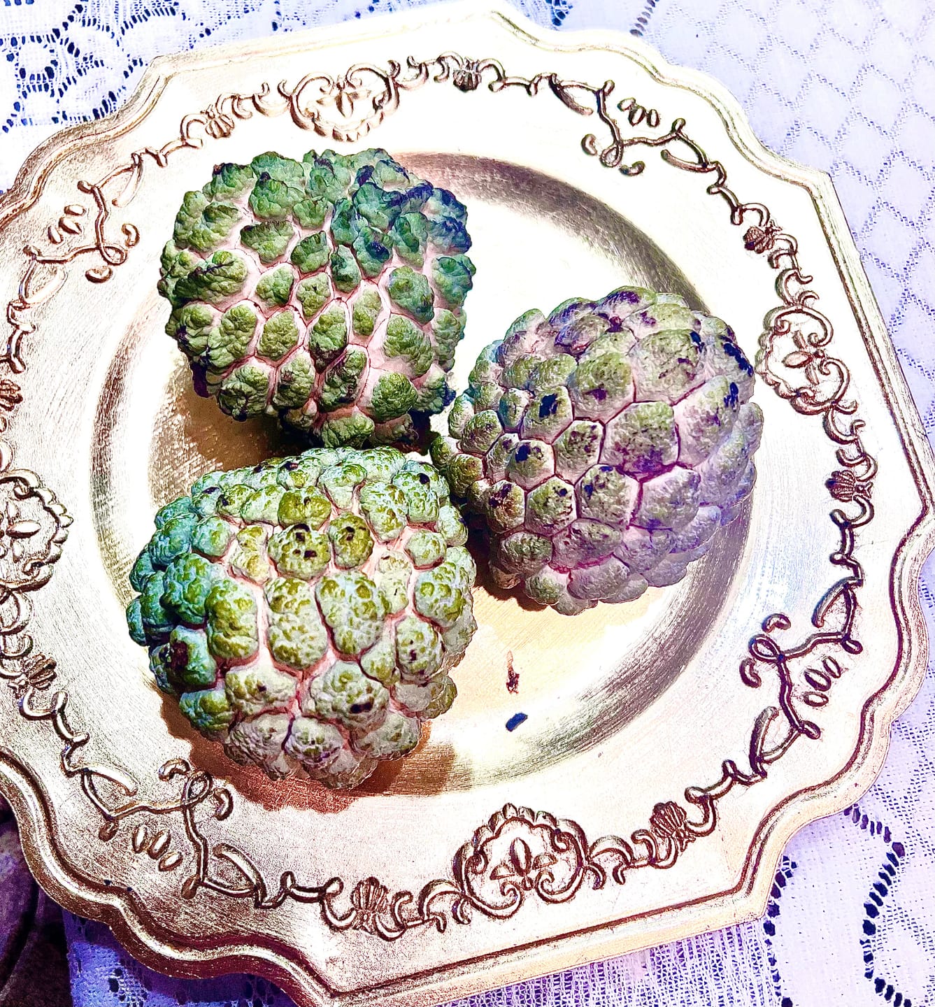 Customer photo review of Sugar Apple (Sweetsop)