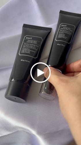 Customer photo review of Midnight Blue Clearing Water Cream
