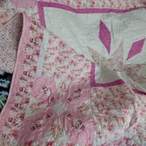 Customer photo review of Jolly Snowmen Pattern #5 Fabric