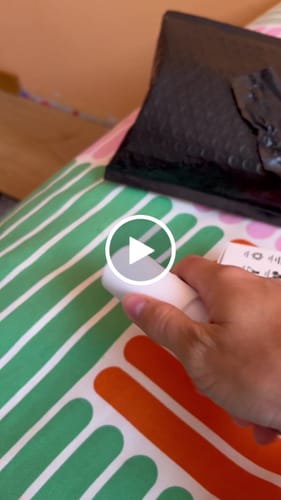 Customer video review of Texture Powder