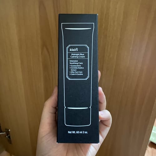 Customer photo review of Midnight Blue Calming Cream