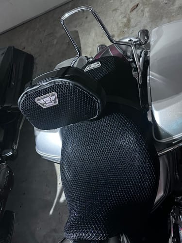 Customer photo review of Backrest Cover