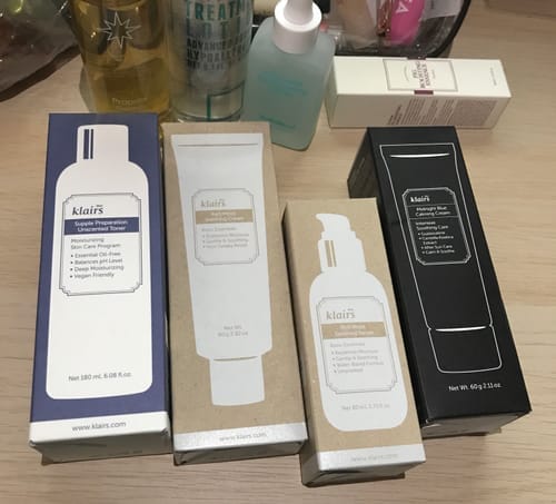 Customer photo review of Supple Preparation Unscented Toner