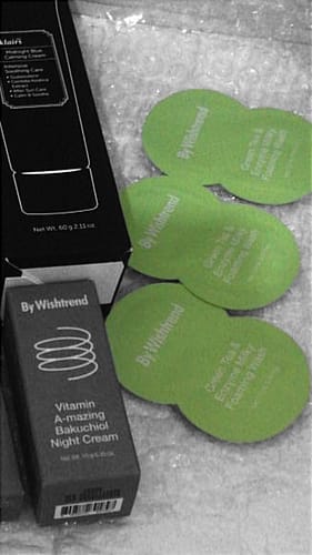 Customer photo review of Green Tea (Matcha) & Enzyme Powder Wash