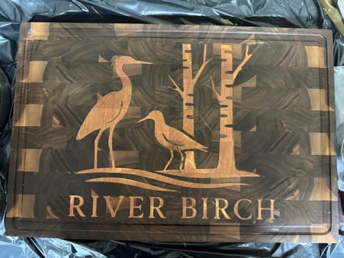 Customer photo review of Custom Inlay Builder Kit