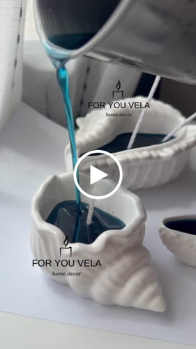 Customer video review of MECHAS PARA VELAS DE TÉ