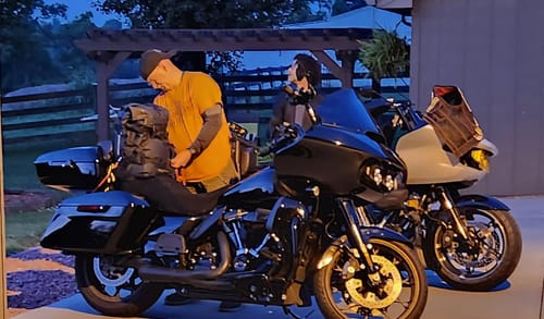 Customer photo review of Wind Rider Seat Cover