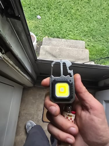 Customer photo review of SURVIVAL LIGHT