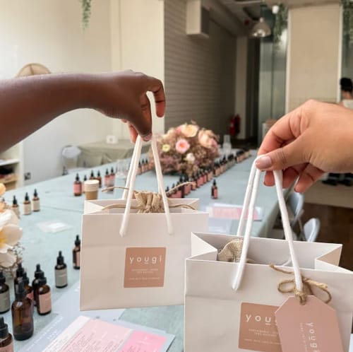 Customer photo review of Natural Perfume & Scent Creation Workshop, SHOREDITCH LONDON - £59