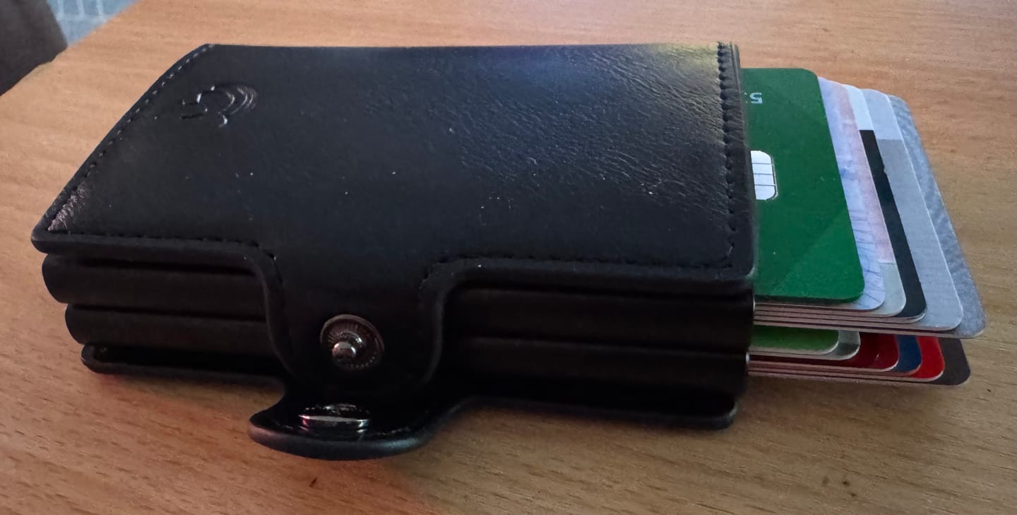 Customer photo review of Smart Wallet