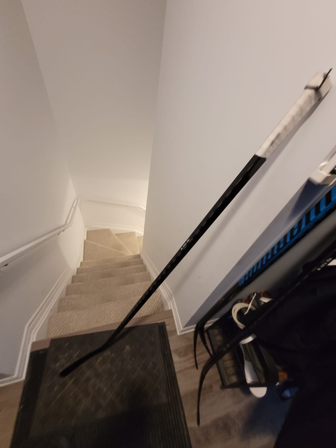 Customer photo review of Prototype All Black Superlite Sr LONG 70" (395g)