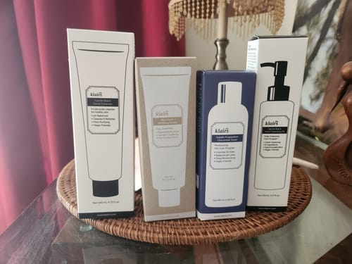 Customer photo review of Rich Moist Soothing Cream