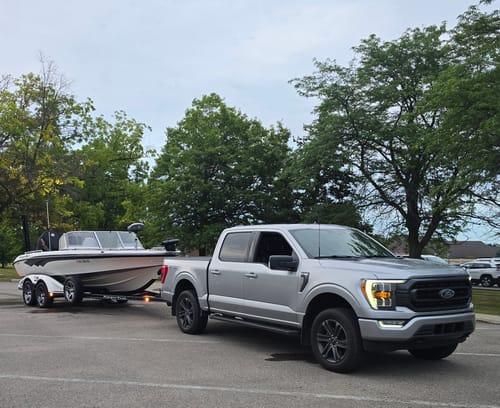 Customer photo review of Ford F-150 (4WD) 2021 -2025 | HD Kit