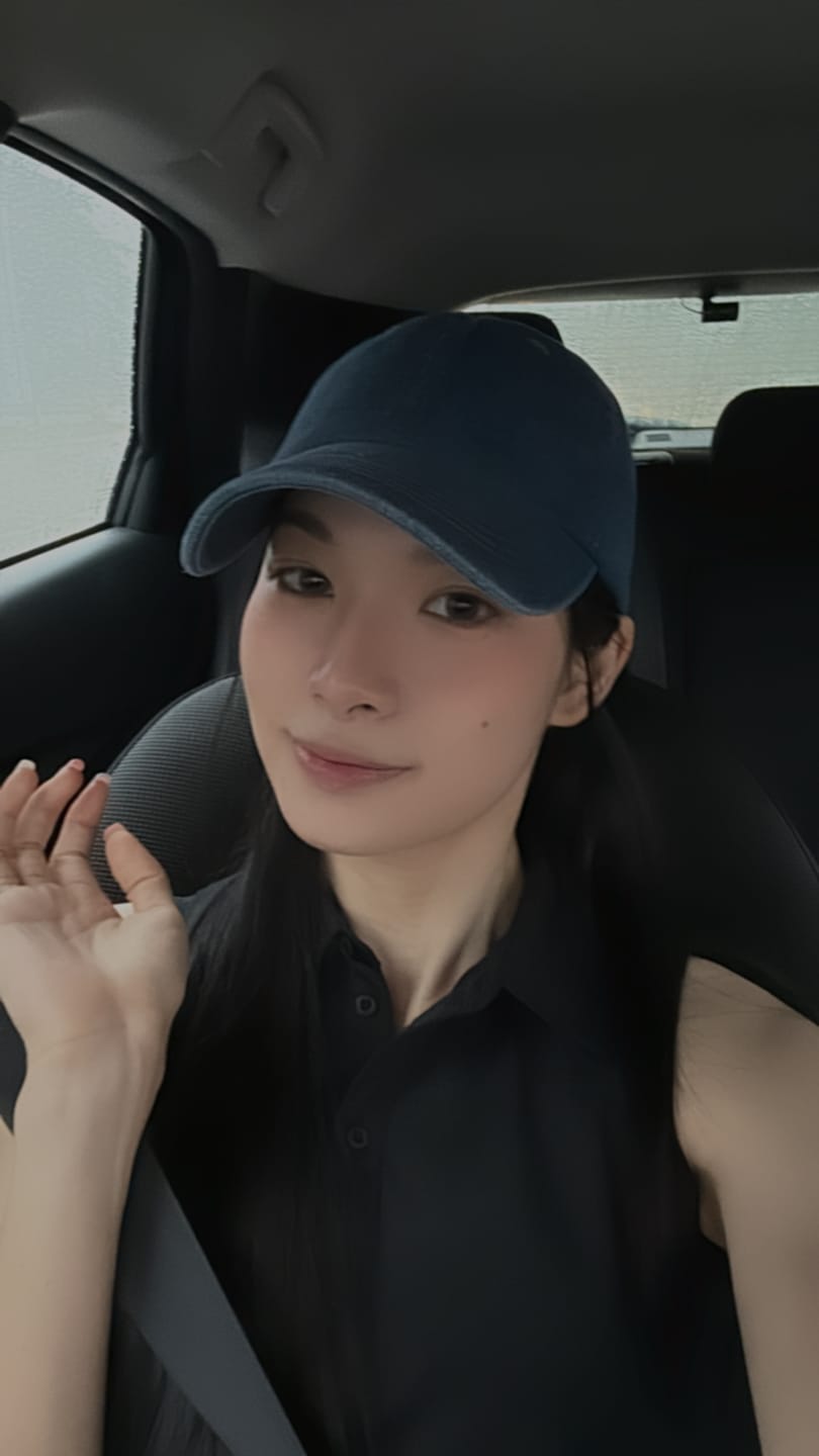 Customer photo review of Jene Denim Cap