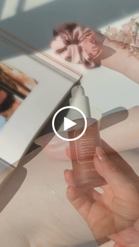 Customer photo review of Maple Energy Infusing Serum
