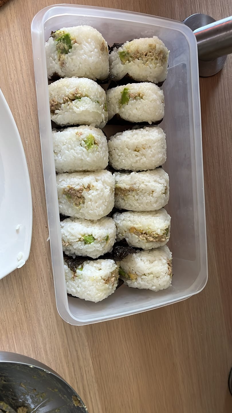 Customer photo review of Moules Pour Onigiri Japonais