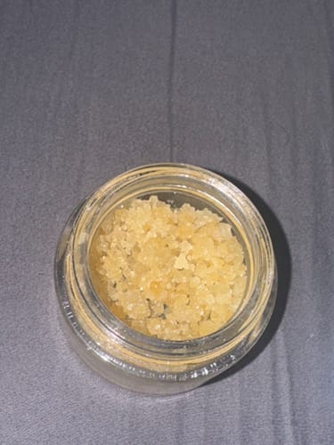 Customer photo review of Live Resin Diamonds
