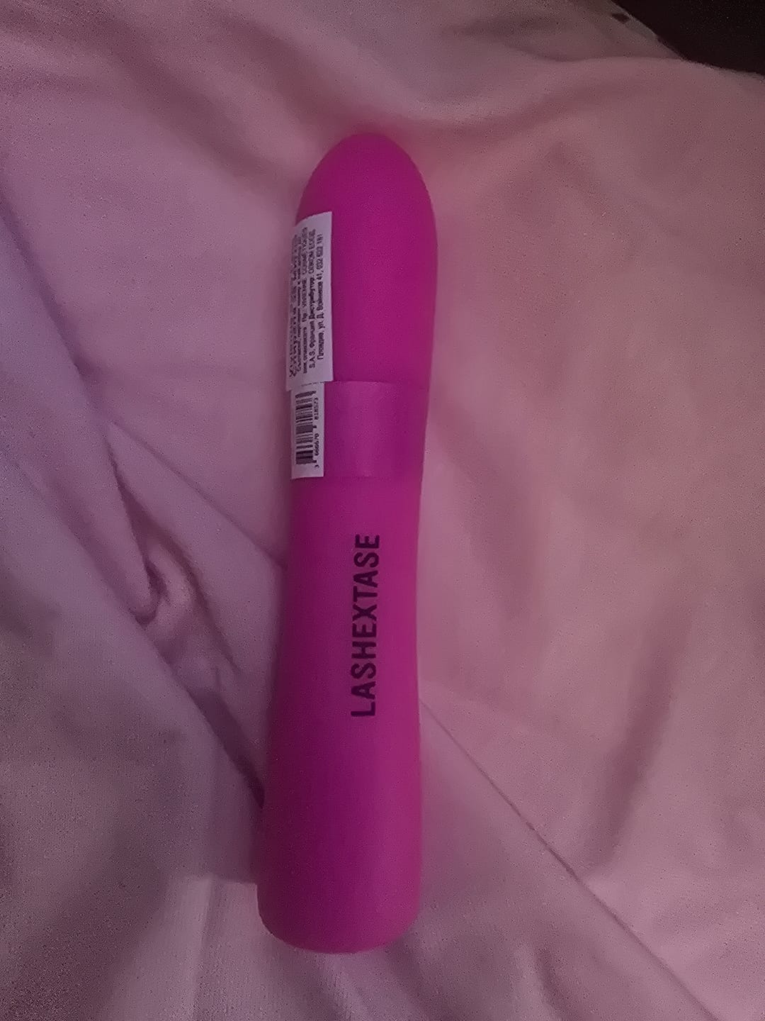 Customer photo review of Спирала за дължина и обем LASHEXTASE Vivienne Sabo