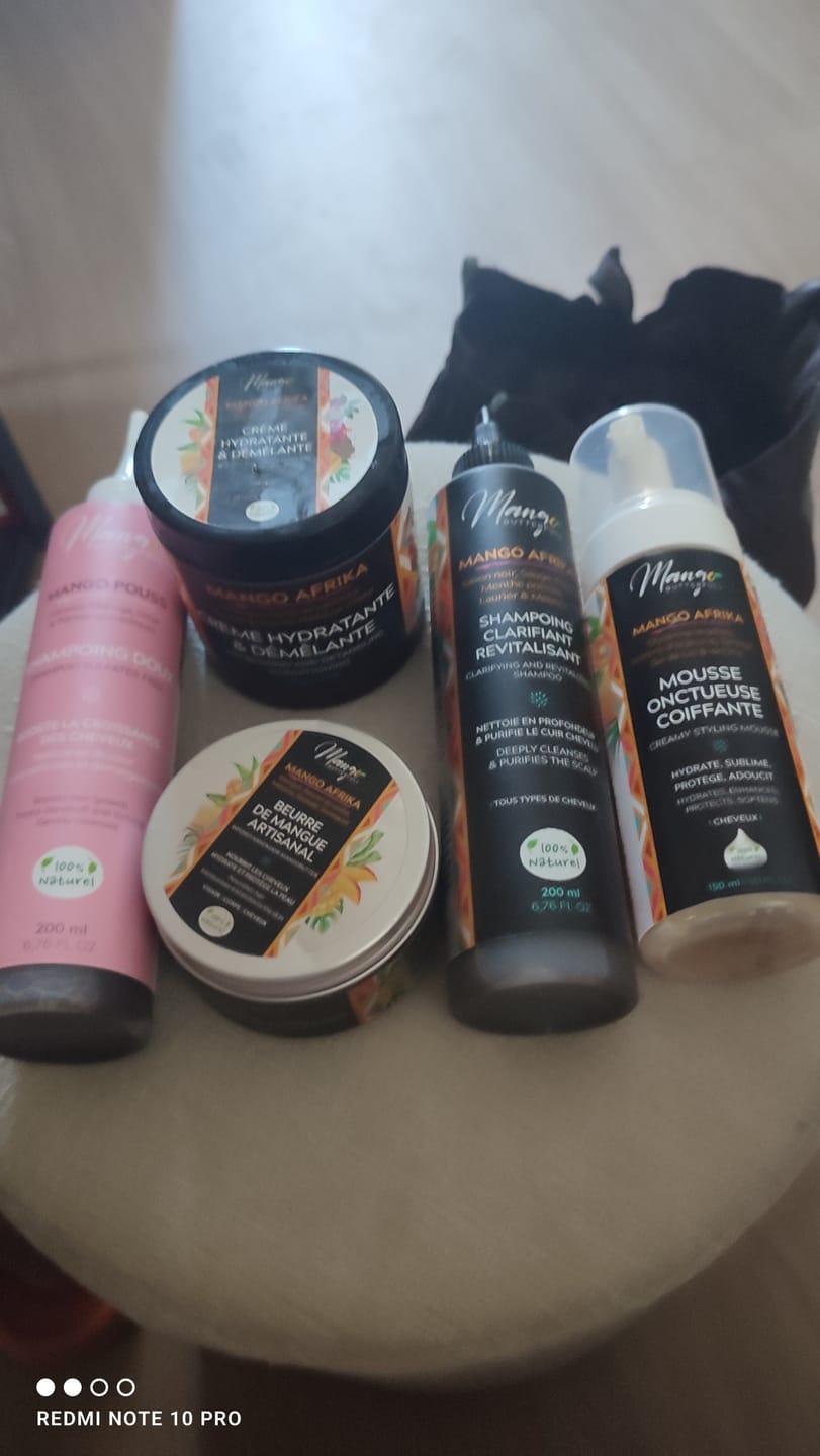 Customer photo review of Beurre de Mangue - MANGO AFRIKA