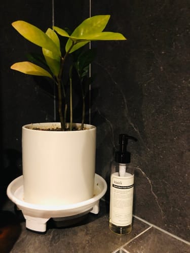 Customer photo review of Gentle Black Fresh Cleansing Oil