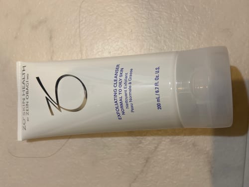 Customer photo review of エクスフォリエーティングクレンザー