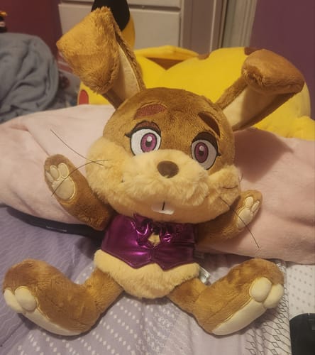 Customer photo review of Five Nights at Freddy's - Retro Spring Bonnie Collector's Plush
