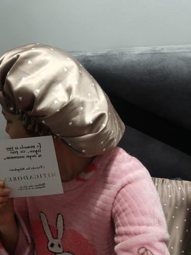 Customer photo review of Funda de Satín