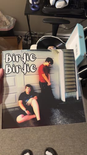 Customer photo review of Custom Vinyl Records