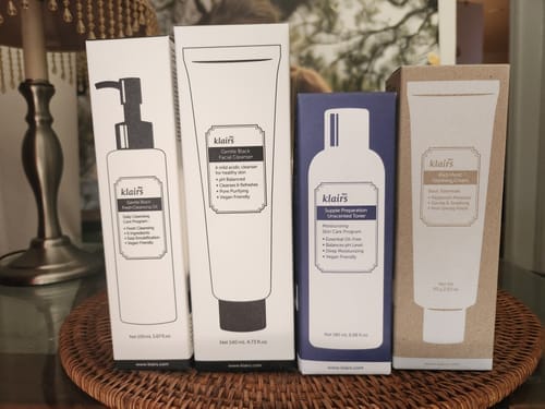 Customer photo review of Gentle Black Fresh Cleansing Oil