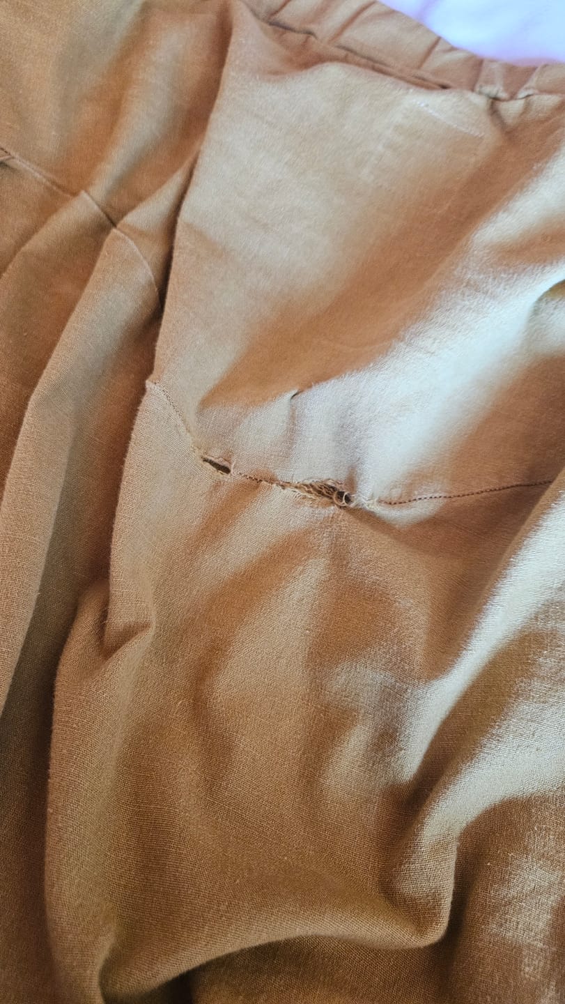 Customer photo review of Seconds Rack Pants