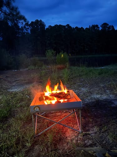 Customer photo review of Black Beard Fire Plug Kit | Fire Starter Kit