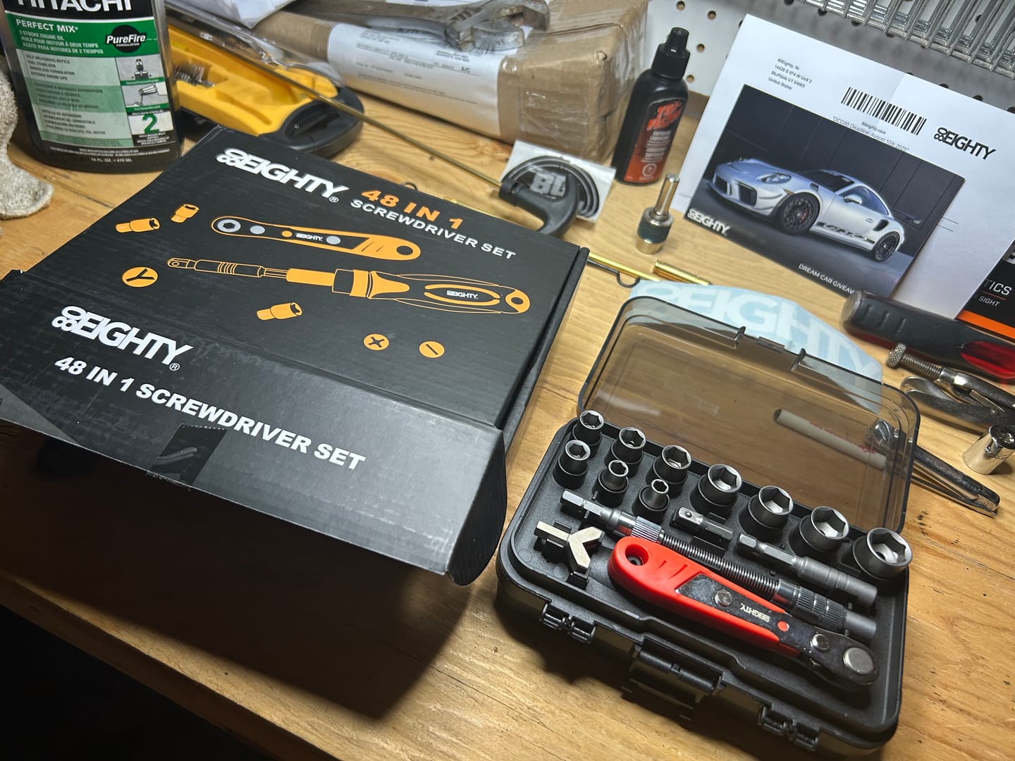 Customer photo review of 80Eighty® Ratcheting ScrewDriver Set