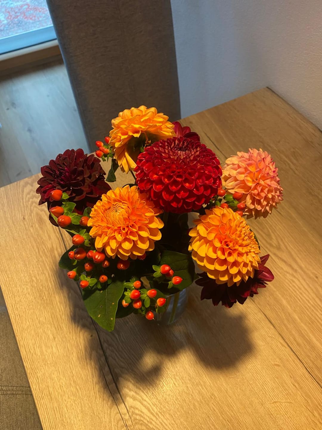 Customer photo review of Hanataba Champagne Gold – Bouquet Twister