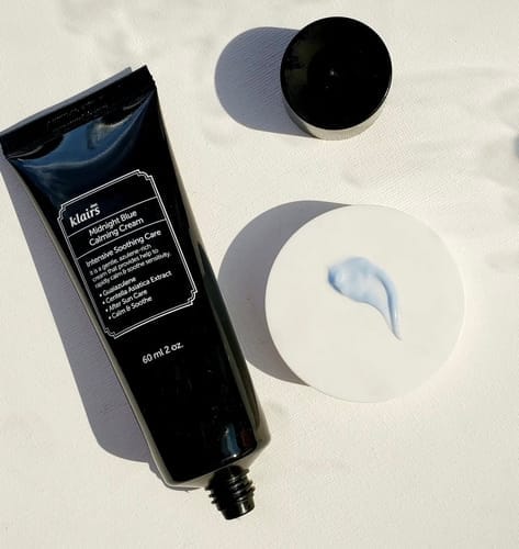 Customer photo review of Midnight Blue Calming Cream
