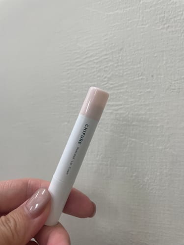 Customer photo review of CHIFURE 保濕護唇膏