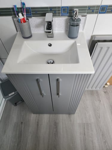 Customer photo review of RYKER - Chrome Mono Basin Mixer Tap Inc P/B Waste