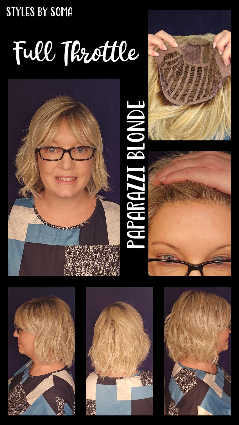 Customer photo review of FULL THROTTLE - Paparazzi Blonde