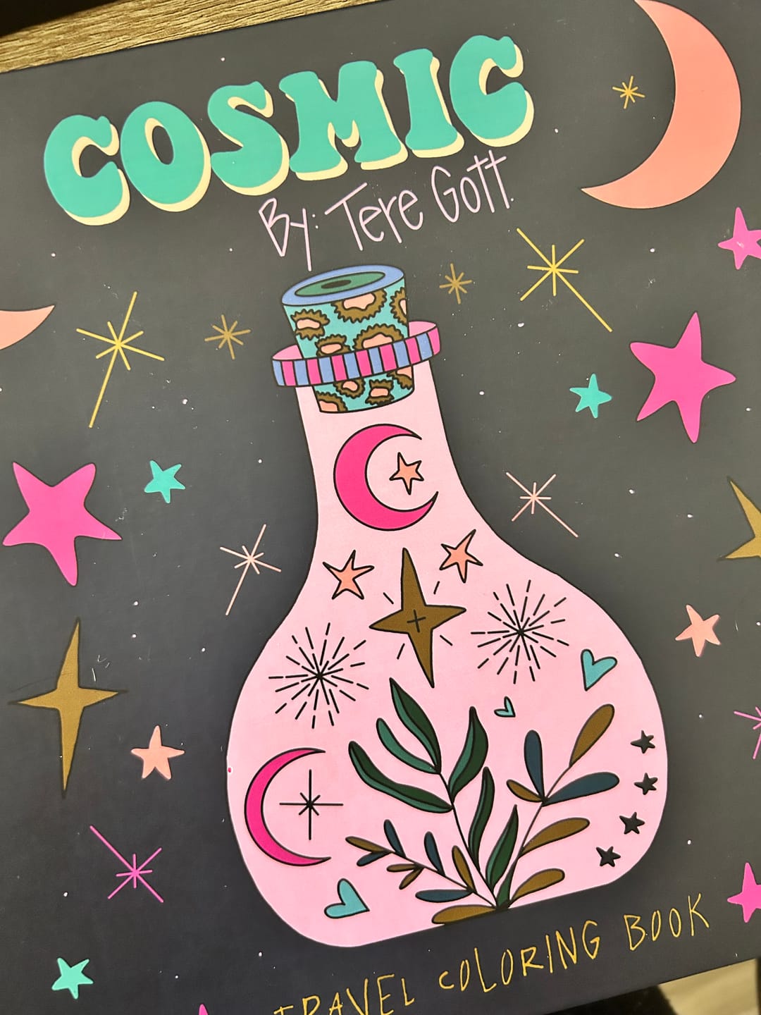 Customer photo review of Tere Gott - Libro para Colorear Cosmic
