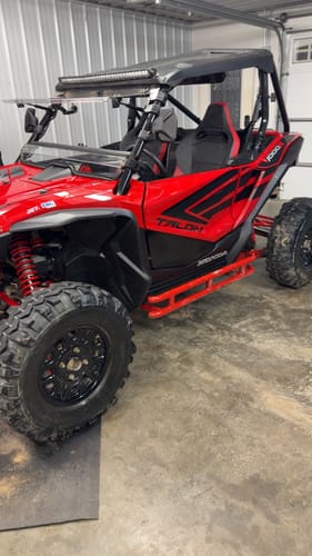 Customer photo review of 6 pack of Mud Defender