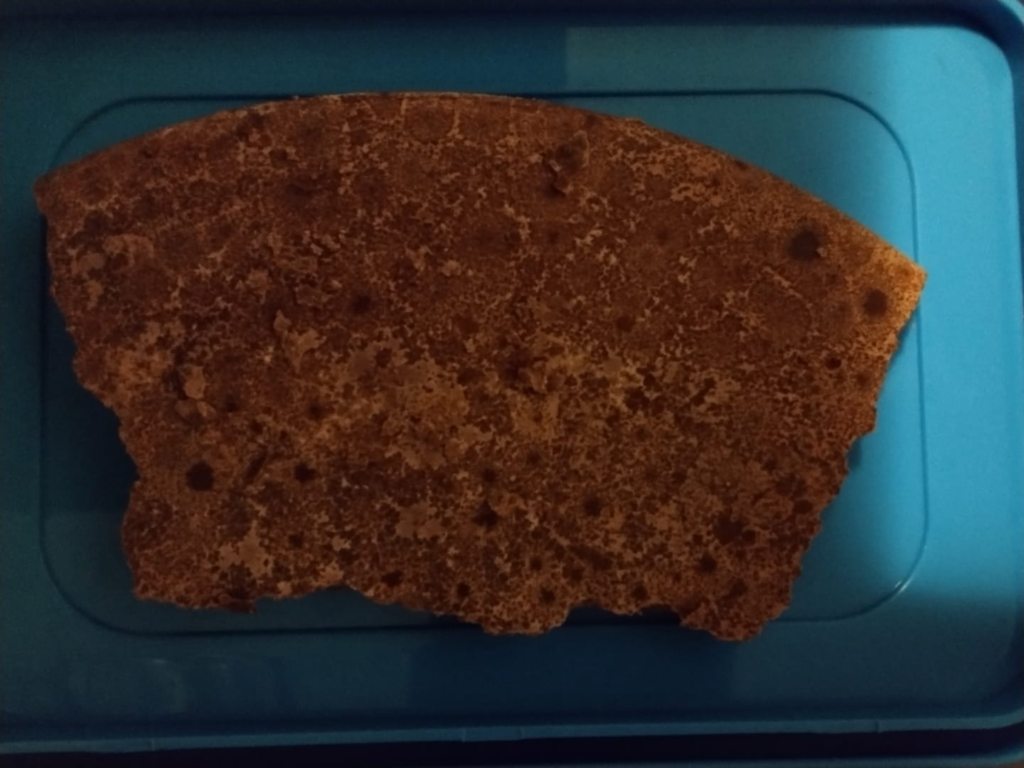 Customer photo review of Organic Cacao Butter
