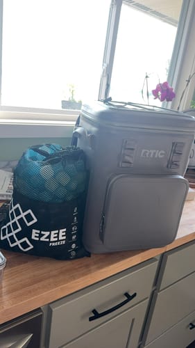 Customer photo review of MEGA FREEZE - 10.5lb