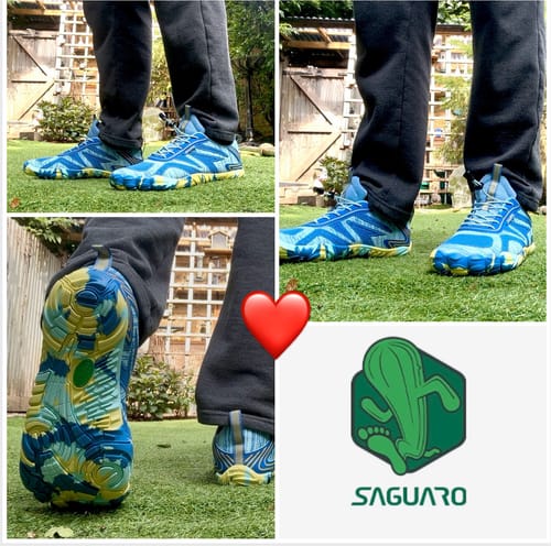 Customer photo review of Active II - Barefoot Shoes