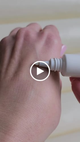 Customer photo review of Fundamental Nourishing Eye Butter