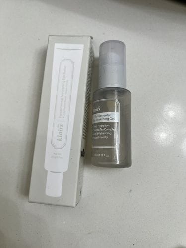 Customer photo review of Fundamental Eye Awakening Gel