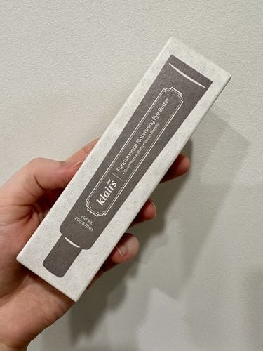 Customer photo review of Fundamental Nourishing Eye Butter