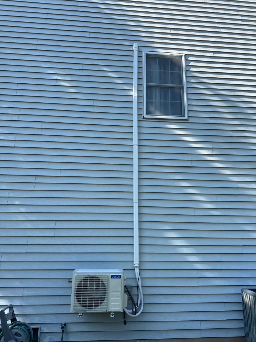 Customer photo review of DELLA Optima Series 12000 BTU 23 SEER2 Ultra Heat Mini-Split AC - Up to 550 Sq.Ft.