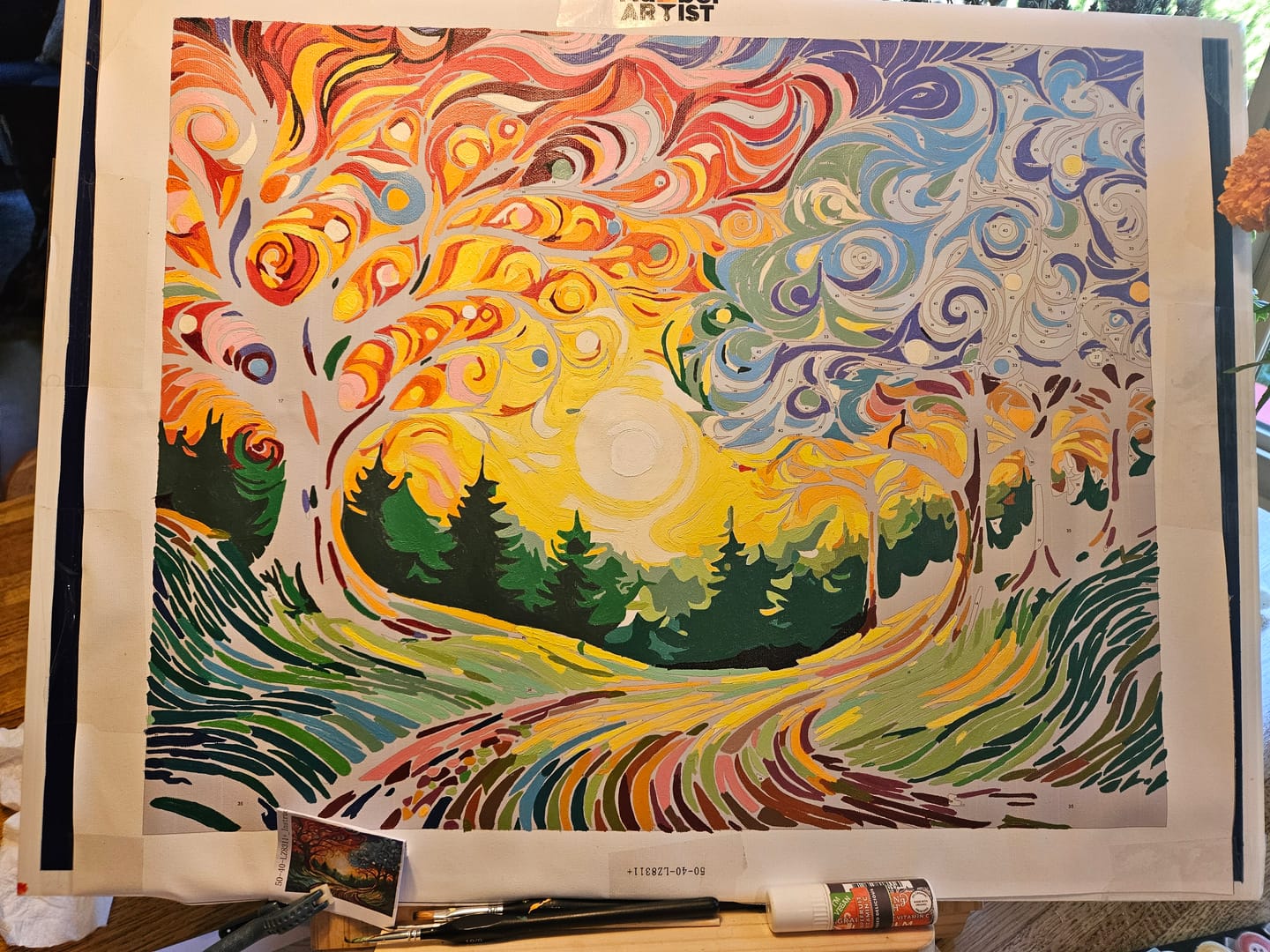 Customer photo review of Vivid Wilderness