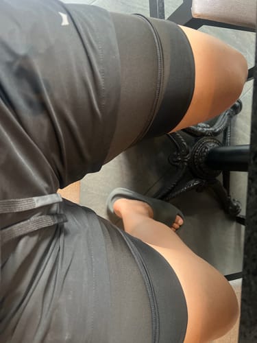 Customer photo review of Core-Vent Liner Shorts - Black