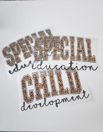 Customer photo review of Create DTF Gang Sheet - Build Your Own DTF Gang Sheet