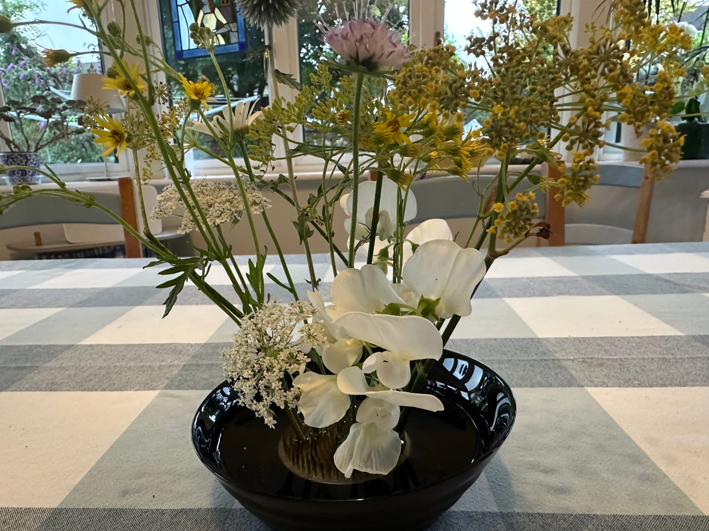 Customer photo review of Kenzan 70 mm Flower Frog